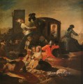 El vendedor de cerámica Romántico moderno Francisco Goya